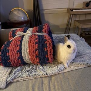 Cozy Chunky Knit Blankets